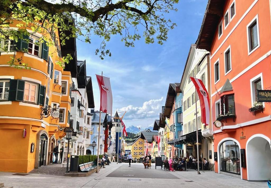 Belle Kitz Im Zentrum By Belle Stay Kitzbühel Exterior foto